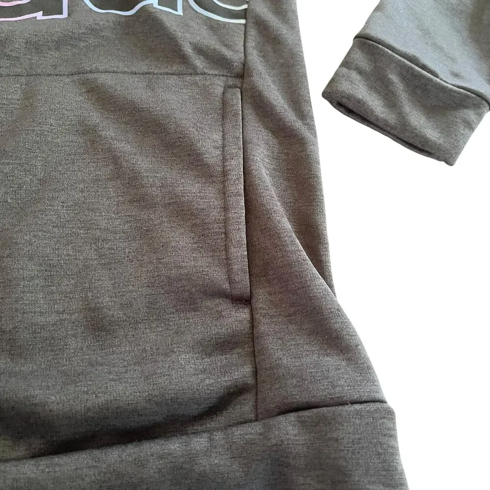adidas boys gray
